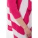 Cardigan female, size 42, white, pink color