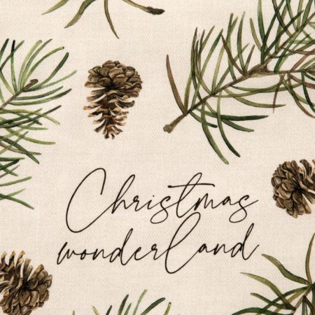 Ethel towel Christmas Tree 40x73 cm, 100% HL, sarzha 190 g/m2-2
