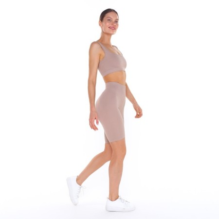 Top female, beige color, size 46 (l)-5
