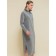 Female dress, size Xs, gray color