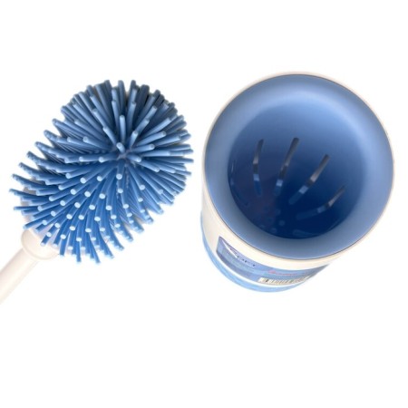 Blash for cleaning the toilet Soft Touch with silicone brush mix-2