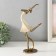 Polystone souvenir "Dancer" Sand with bronze 13.5x7x27.5 cm