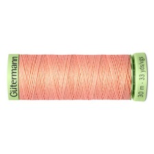 Нить Top Stitch для отстрочки, 30 м, 744506 (586 спелый персик)