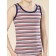 Майка для мальчиков, рост 128 см, цвет бордовый