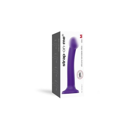 STRAP-ONE DILDO DUAL DENSITY SEMI-REALISTIC Fallomitator Urgent, purple m, 18 cm-3