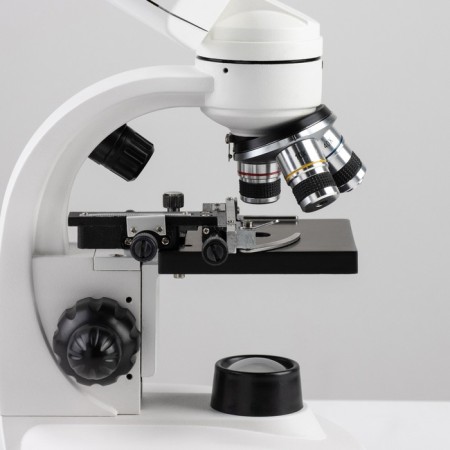 Microscope Laboratory multiplicity 40,100,400, backlight-6