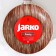 Deep pan Kantry, D = 24 cm, glass cover, plastic handle, anti -stick coating, brown color