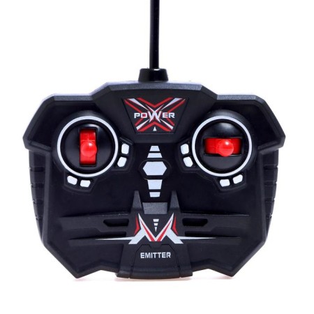 Radio -controlled jeep "Monster 6x6", works on the battery-3