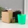 Set for growing plants "grow grass" green