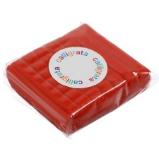 Polymer clay 50 g, neon, orange