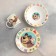 Set of dishes "Masha and the bear. ABC ”, 3 objects: 240 ml mug, salad bowl d = 18 cm, plate d = 19 cm