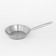 Hanna Knövell stainless steel pan, d = 22 cm, h = 5.5 cm, wall thickness 0.6 mm, handle length 21.5 cm, induction