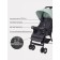 Stroller walking children's Rant Basic "UNO", folds into a cane, color Ocean Green