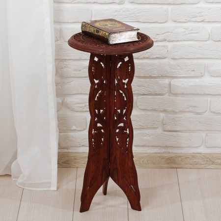 Table "sun" wood 30x30x63.5 cm-1