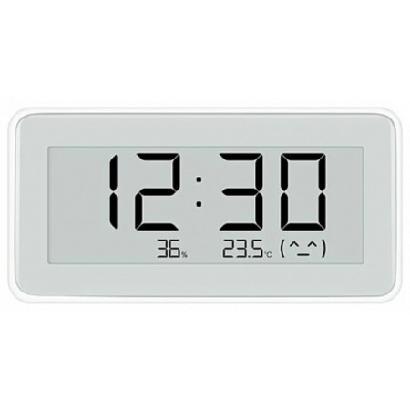 Clock Xiaomi Temperature and Humidity Monitor with a temperature and humidity sensor, 2xcr2032