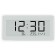 Clock Xiaomi Temperature and Humidity Monitor with a temperature and humidity sensor, 2xcr2032
