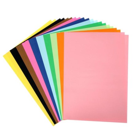 Two -way paper A3, 20 sheets, 10 colors, tinted, 297 x 420 mm-1