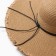Women's hat Minaku, central to light-brown, river 58