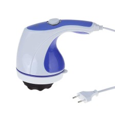 Body massage Luazon LEM-44, 5 nozzles, smooth adjustment, 220 V, white-blue