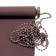 Roller curtain MJ 70x160 cm, chocolate color