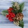 Decor "Winter Dreams" Gift Berry Berry, 18 cm