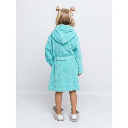 Baby robe, height 170 cm, mint color-2