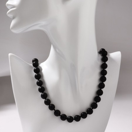 Beads Shar No. 10 through the Shungit node, 60 cm-1