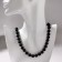 Beads Shar No. 10 through the Shungit node, 60 cm