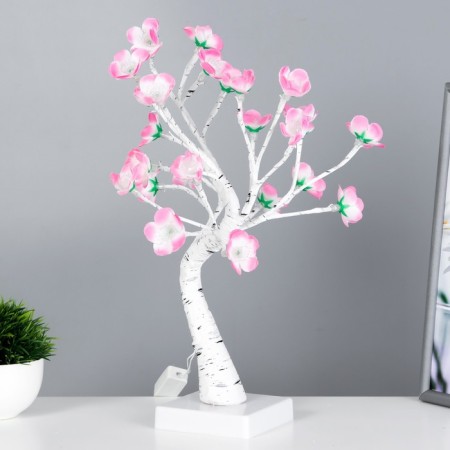 Nightlight "Blooming Cherry" LED 10x30x40 cm Risalux-1