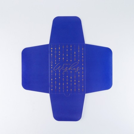 Folding box "Best Wishes", 20 x 15 x 10 cm, New Year-6