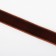 Velvet tape, 10 mm, 18 ± 1 m, brown color No. 119