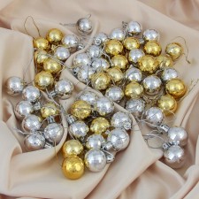 Set of balls plastic D-3 cm, 56 pcs 