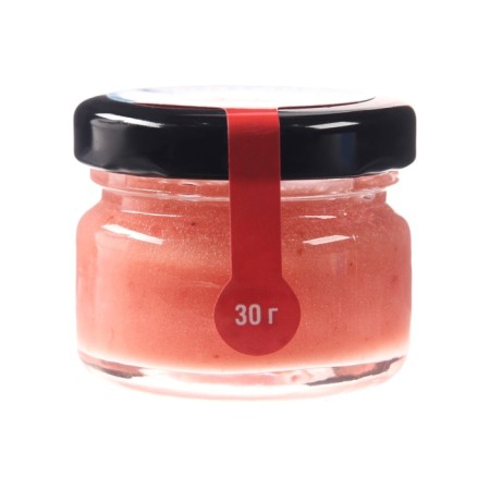 New Year. Honey mousse with raspberries "Happy New Year!", 30g-3