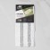 Raccoon wrap nozzle, microfiber, 21 × 10.5 cm, white color