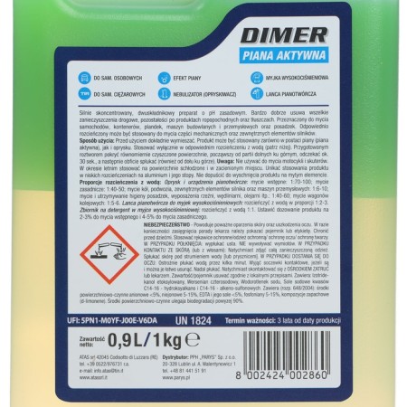 ATAS "Dimer" contactless washing tool, concentrate, 1 kg-2