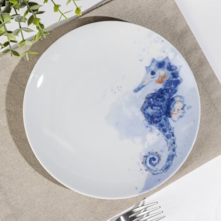 Plate "Horse", D = 20 cm