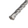 Tundra concrete drill, trihedral shank, 12 x 150 mm