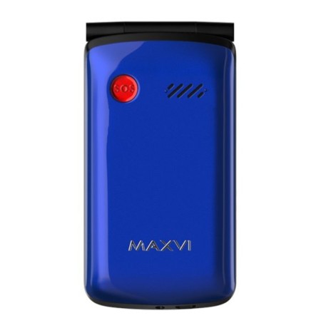 Cell phone Maxvi E7 Blue-3