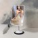 Mirror on a flexible leg, mirror surface 14.5 × 19.5 cm, color mix