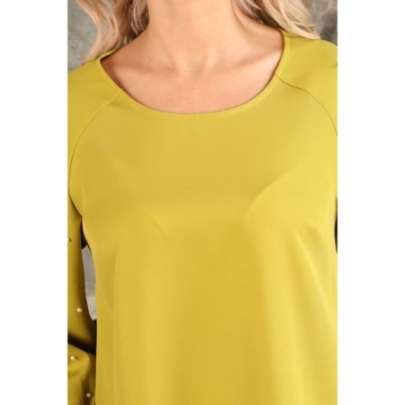 Female dress, size 50, lime color-1