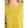 Female dress, size 50, lime color