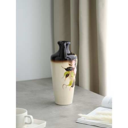 Greek table vase, ceramics, 27 cm, mix-3
