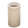 Cup for orient toothbrushes, beige color