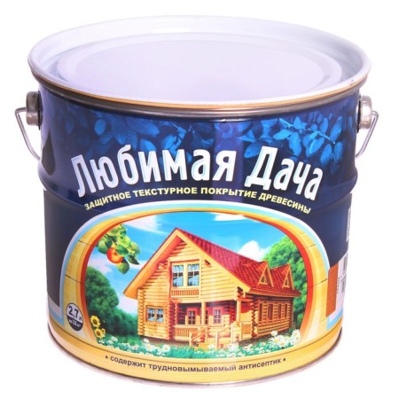 Protective texture coating of wood, pear, 2.7 liters