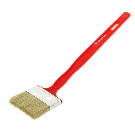 Radiator brush Matrix, for enamels, 70x12 mm, plastic handle, natural bristles