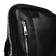 Male bag over the shoulder, Textura, artificial leather, black color