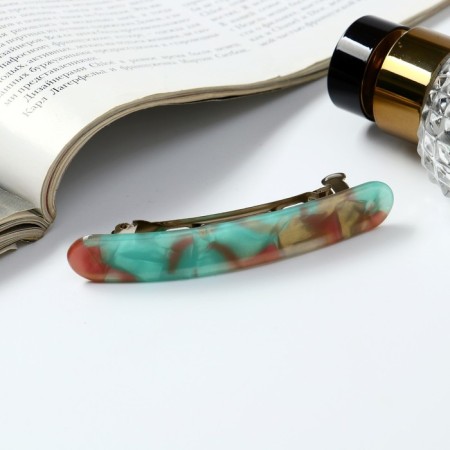 A hairpin for hair "Justin" 8.5 cm, mix