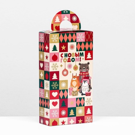 Gift Folding Box "Royal" 11 x 5 x 21 cm-1