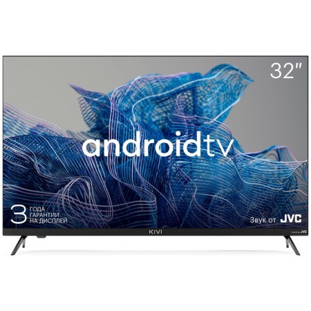 TV KIVI 32H750NB, 32 ", 1366x768, DVB-T2/C/CI, HDMI 3, USB 2, Smart TV