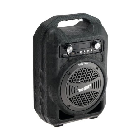 Portable column Smartbuy Boom, 9 watts, Bluetooth, MP3-player, FM radio, black-1